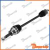 Demi-Arbre de Transmission MTM arrière droite pour MITSUBISHI | NPW-MS-094